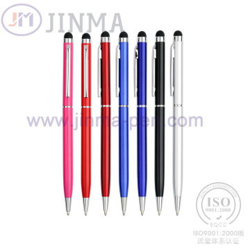 Подарки акции металлическая ручка Jm-3003 с одной стилуса Touch